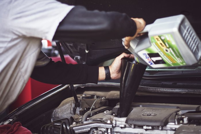Auto servis Primjer